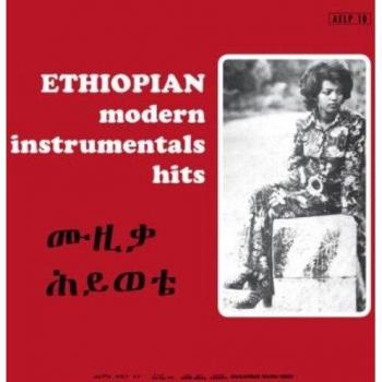 Ethiopian Modern Instrumentals Hits - Vinyl LP Compilation