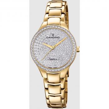 Reloj Candino C4697/1 Lady Petite de Acero Dorado