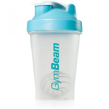 GymBeam Blend Bottle Sports Shaker Transparent & Blue 400 ml