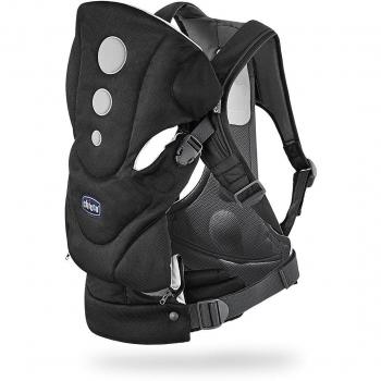 Chicco Close To You - Mochila portabebé de 0 a 15 kg, color negro