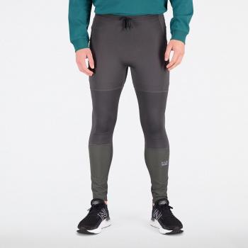 New Balance Malla Larga Running Hombre Impact Run Gris XL