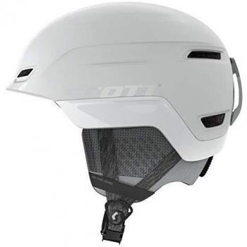 Scott Casco de esquí Chase 2 - Casco ligero, diseño aerodinámico, ventilación ajustable, compatible con gafas, forro interior extraíble y lavable, sistema de ajuste personalizado