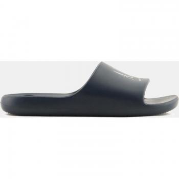 Chanclas de hombre Armani Exchange en color marino con diseño casual y logotipo distintivo