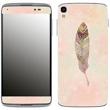 Motivos Disagu Design Skin para Alcatel OneTouch Idol 3 5.5 Zoll: Feder - Herbstlich