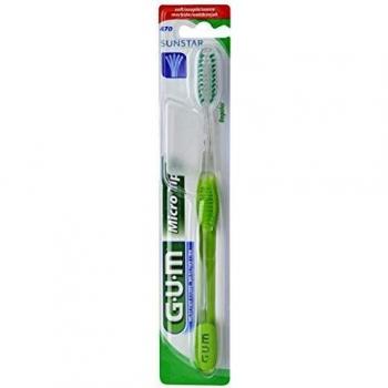Gum Microtip Soft Medium Toothbrush 470