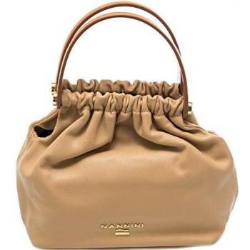 Nannini Bolso mujer lovely caracas bolso beige Talla única