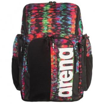 Mochila de deporte Arena Spiky III 45L para atletas, deportes y gimnasio, bolsa de natación unisex con diseño teñido anudado