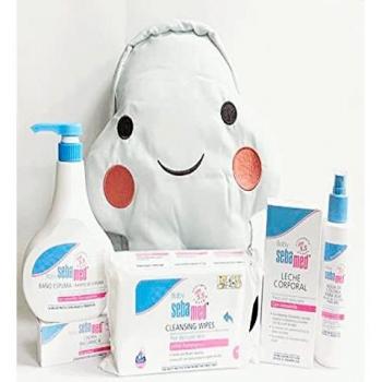 SEBAMED BABY. 5 PRODUCTOS + MOCHILA CON FORMA DE NUBE de regalo