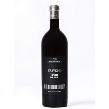 Vino TREVEJOS Tinto 75 cl. Producto Islas Canarias.