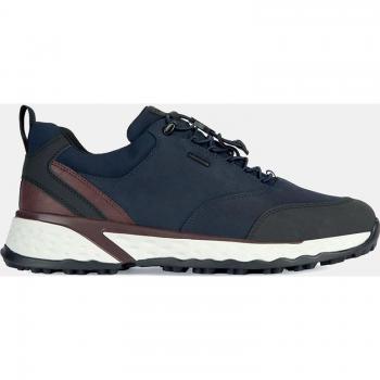 Zapatillas Geox Sterrato ABX de hombre tipo running bajas con cierre elástico