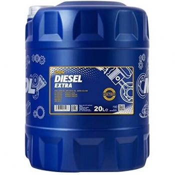 Aceite de Motor MANNOL Diesel Extra 10W-40 Semi-Sintético 20 Litros MN7504-20