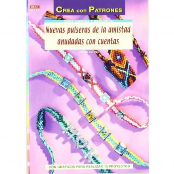 NUEVAS PULSERAS DE LA AMISTAD ANUDADAS CON CUENTAS