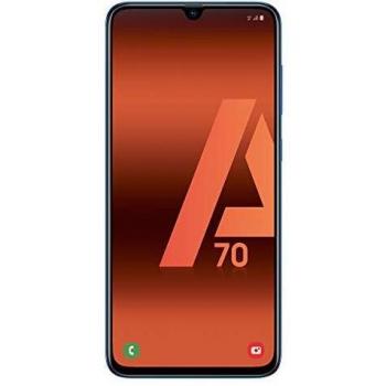 Samsung Galaxy A70 Azul - Smartphone 6.7 - 128GB ROM - 6GB RAM - Cámara (32+5+8)MP/32MP - Dual SIM - Batería 4500mAh