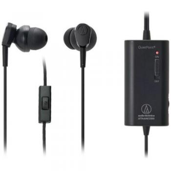 Auriculares AUDIO-TECHNICA ATH-ANC33iS Color Negro, Cancelacion de Ruido