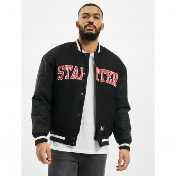Urban Classics Starter Team Men's Jacket - Black Regular Fit