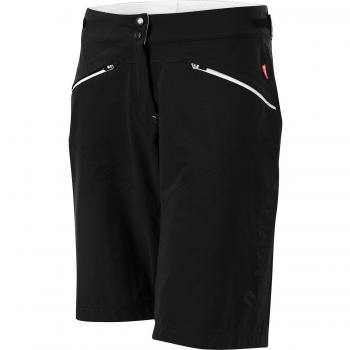 Löffler Montina Comfort Stretch Light Bike Shorts Women, Black/White Talla EU 38 | S 2019 Culotte Corto sin Tirantes