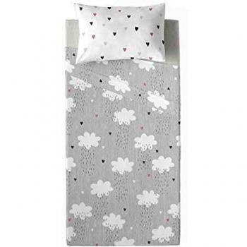Cool Kids S2800889 Juego de Sábanas Daven, Cama de 90, Multicolor, 160 x 270 cm