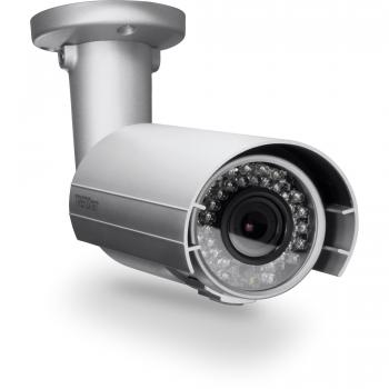 TRENDnet TV-IP343PI - Cámara bullet de red PoE de infrarrojos para exteriores, Full HD 1080p, H.264, para día y noche, de 2 MP