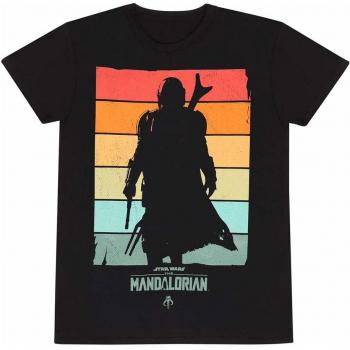 Camiseta de Star Wars - The Mandalorian - Spectrum - Talla M