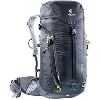Deuter - Trail, Mochilas Unisex Adulto, Negro