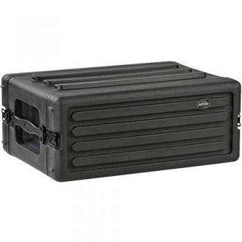 SKB 1SKB-R4S 4U Roto Shallow Rack - Black