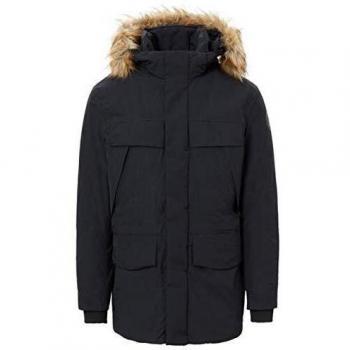 Napapijri Hombres Parka Impermeable Skidoo Negro L