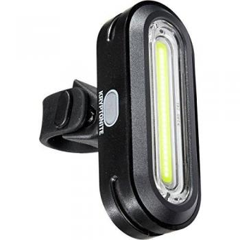 Set de luces LED Kryptonite Avenue F-150/R-75 USB 150 Lúmenes, 6 Funciones, Negro
