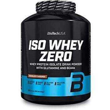 Biotech USA Iso Whey Zero Vanilla Protein Isolate 2.27kg - Lactose Free - Sugar Free