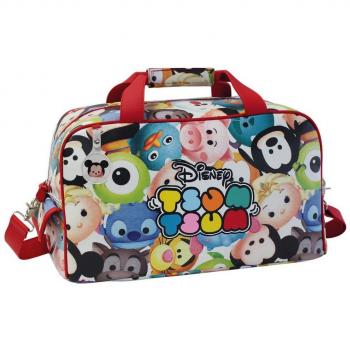 Tsum Tsum Bolsa de Viaje, 25.88 litros, Multicolor