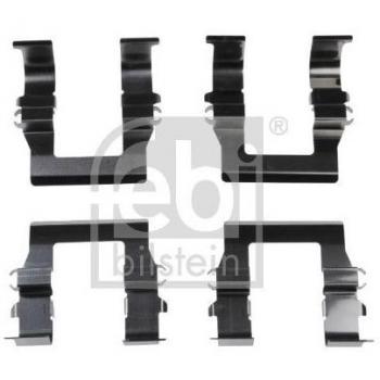 Conjunto motor, bloque de freno y kit de accesorios, pastillas de frenos FEBI BILSTEIN 182727