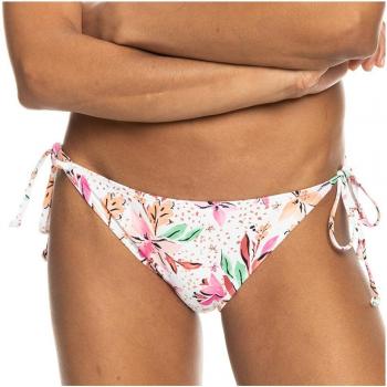 Braguita de bikini Roxy Beach Classics con lazo lateral y estampado tropical para mujer
