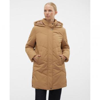 Plumífero midi de mujer con capucha Vero Moda