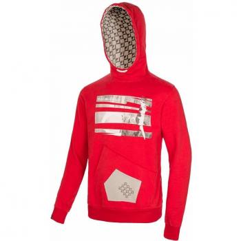 Trangoworld Orice Sudadera, Hombre, Cereza, M