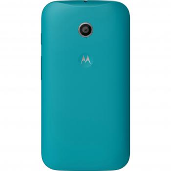 Motorola Shell - Carcasa Trasera Moto E, Turquesa