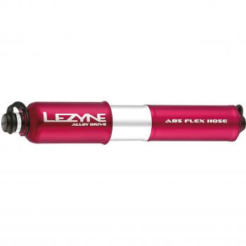 Lezyne alloy drive 2012 bomba para bicicletas rojo rojo tallamedium