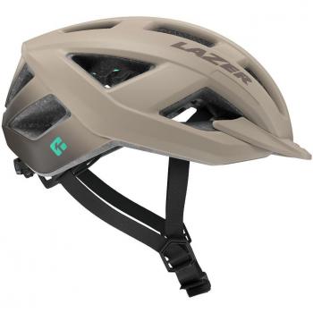 Casco Lazer Cerro KinetiCore marrón gris - M