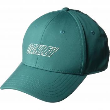 Oakley 912114-9PE-L/XL 6 Panel AGITADA Hat Petrol L/XL Gorra de béisbol