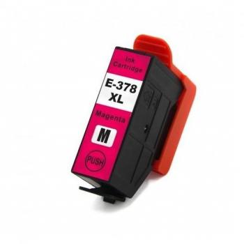 Cartucho de tinta compatible Epson 378XL Magenta - Reemplaza C13T37934010/C13T37834010