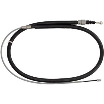 Cable de Freno Mano ATE 24.3727 0198.2 para SEAT Ibiza 3, Córdoba II Berlina, VOLKSWAGEN Polo IV y SKODA Fabia I Hatchback
