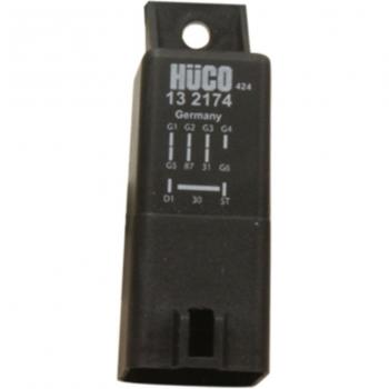 Relé de precalentamiento HUCO 132174 / HITACHI 132174