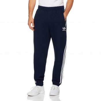 adidas 3-Stripes Pants, Pantalones para Hombre, Hombre, DJ2118, Conavy, Small