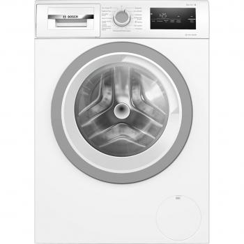 Lavadora de Carga Frontal Bosch WAN2813APL Serie 4, 8 kg, 1400 rpm, Blanca