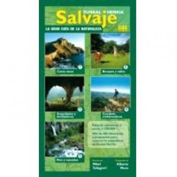 Euskal Herria salvaje: Atlas y guia de la naturaleza