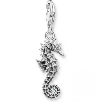 Colgante Thomas Sabo Summer & Sea - Charm de plata motivo caballito de mar