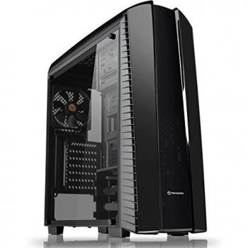Thermaltake Versa N27 Midi-Tower Negro Carcasa de Ordenador - Caja de Ordenador