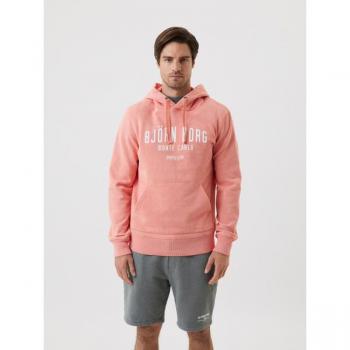 Björn Borg Sthlm Hoodie Pink, Size L