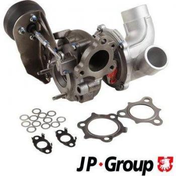 JP GROUP Cargador de sistema de carga 4817400400, Turbocompresor JP GROUP 4817400400