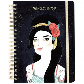 Agenda 2018-2019 María Hesse - Hesse, María