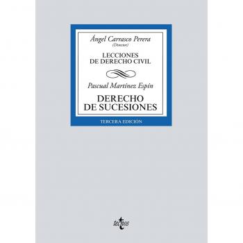 Derecho de sucesiones: Lecciones de Derecho Civil