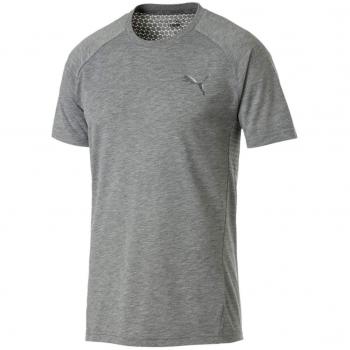 Puma Men Evostripe Move tee Vestiti Da Corsa Grey - White S
